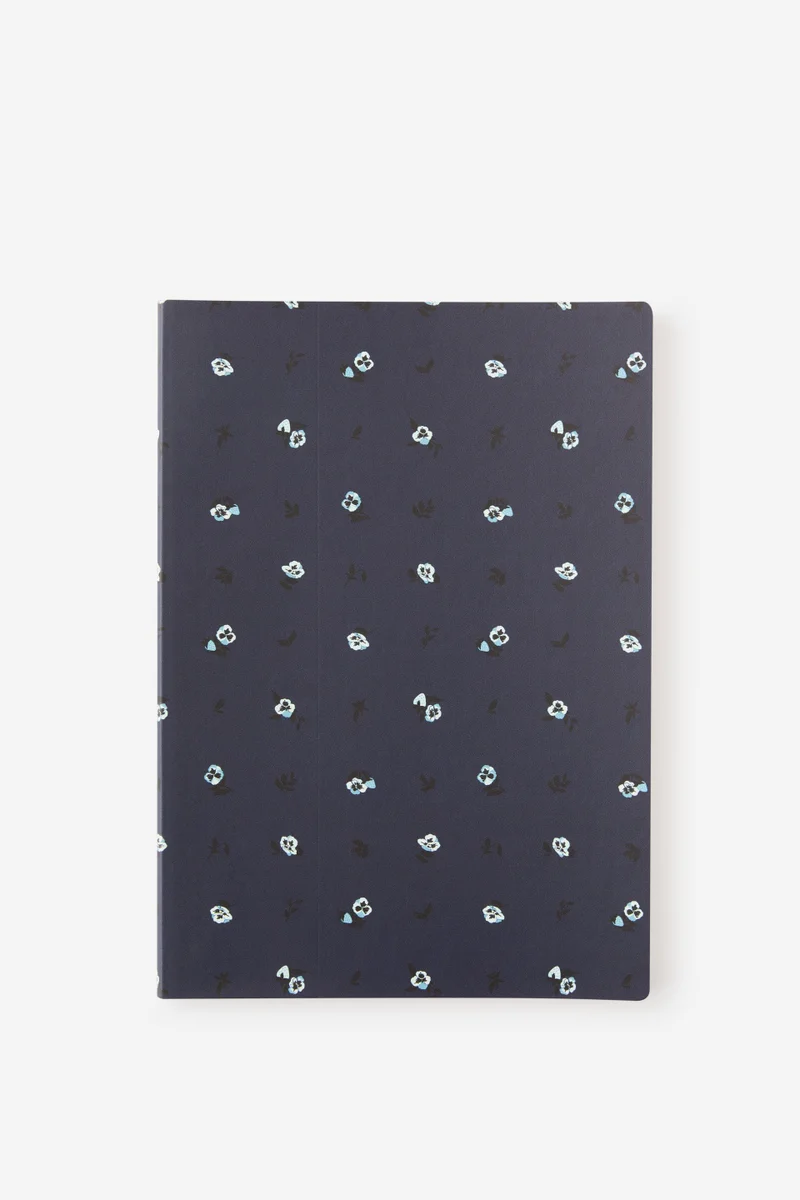 Metro B5 Soft Plain Notebook